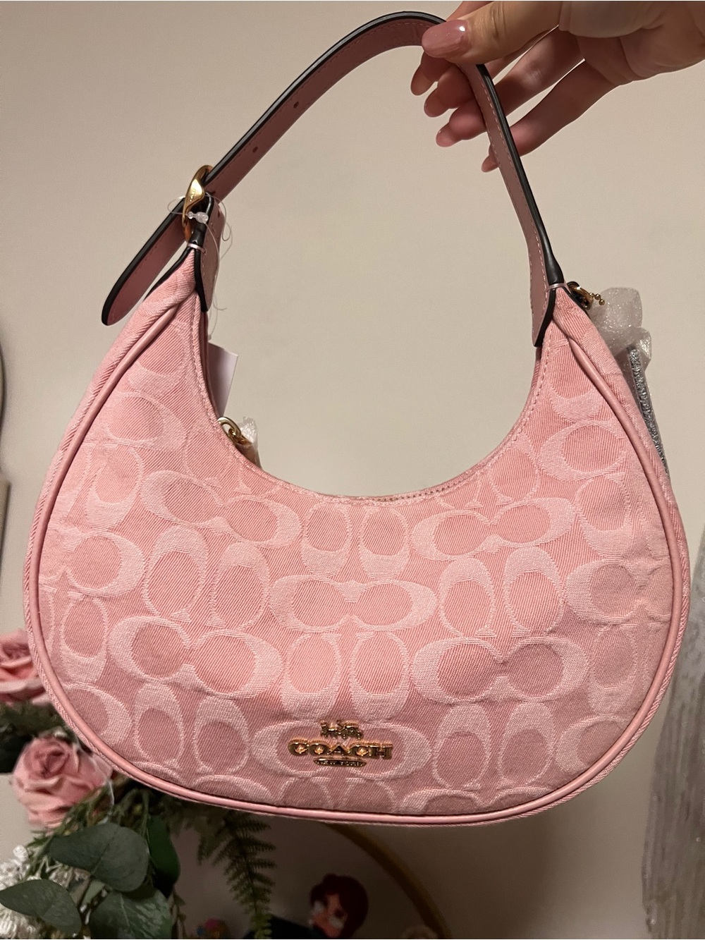 Coach Denkm Pink Emily Shoulder Bag